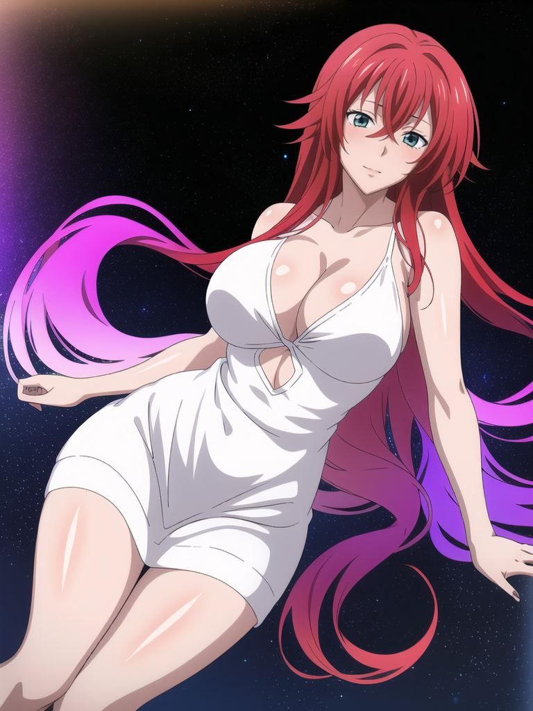 AI Art: Rias Gremory by @Tinkinator | PixAI