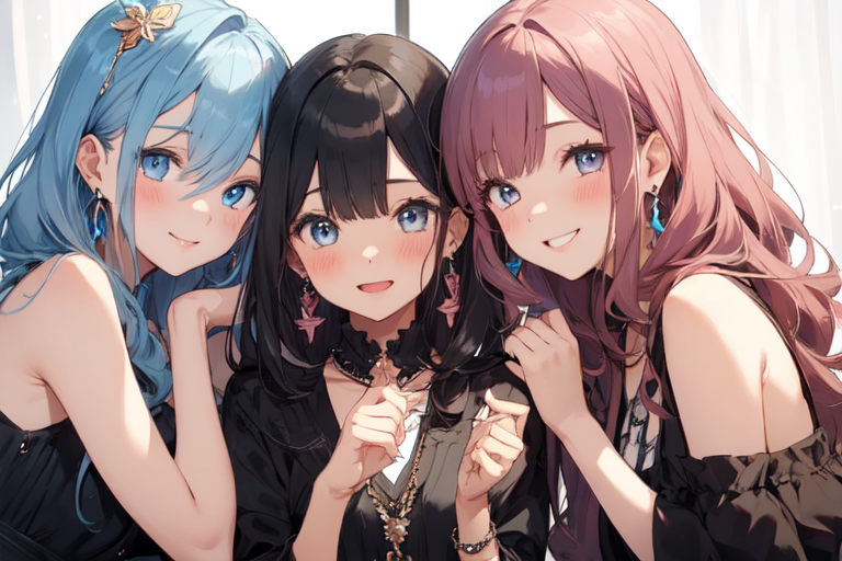 3 store anime girls