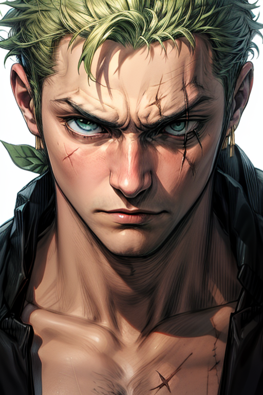 Roronoa Zoro (VersionToryama ) momo_sama_935 - Illustrations ART