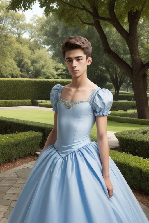 Cinderella dress teenager best sale
