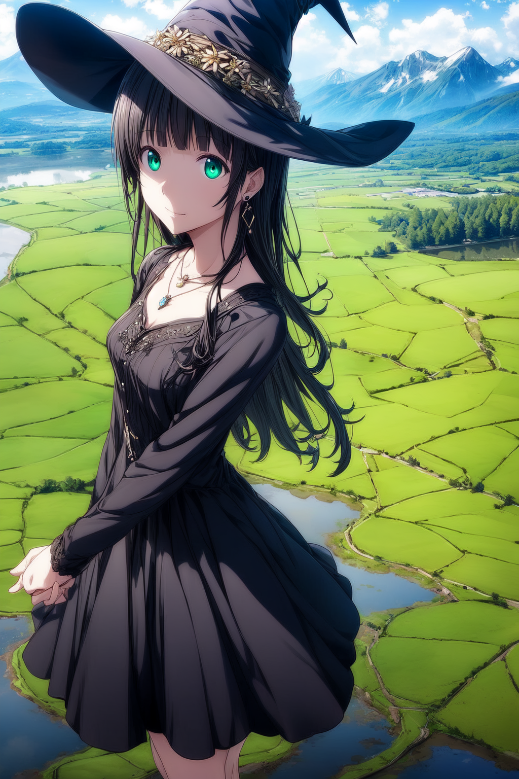 AI Art LoRA Model: MAKOTO KOWATA(FLYING WITCH) | PixAI