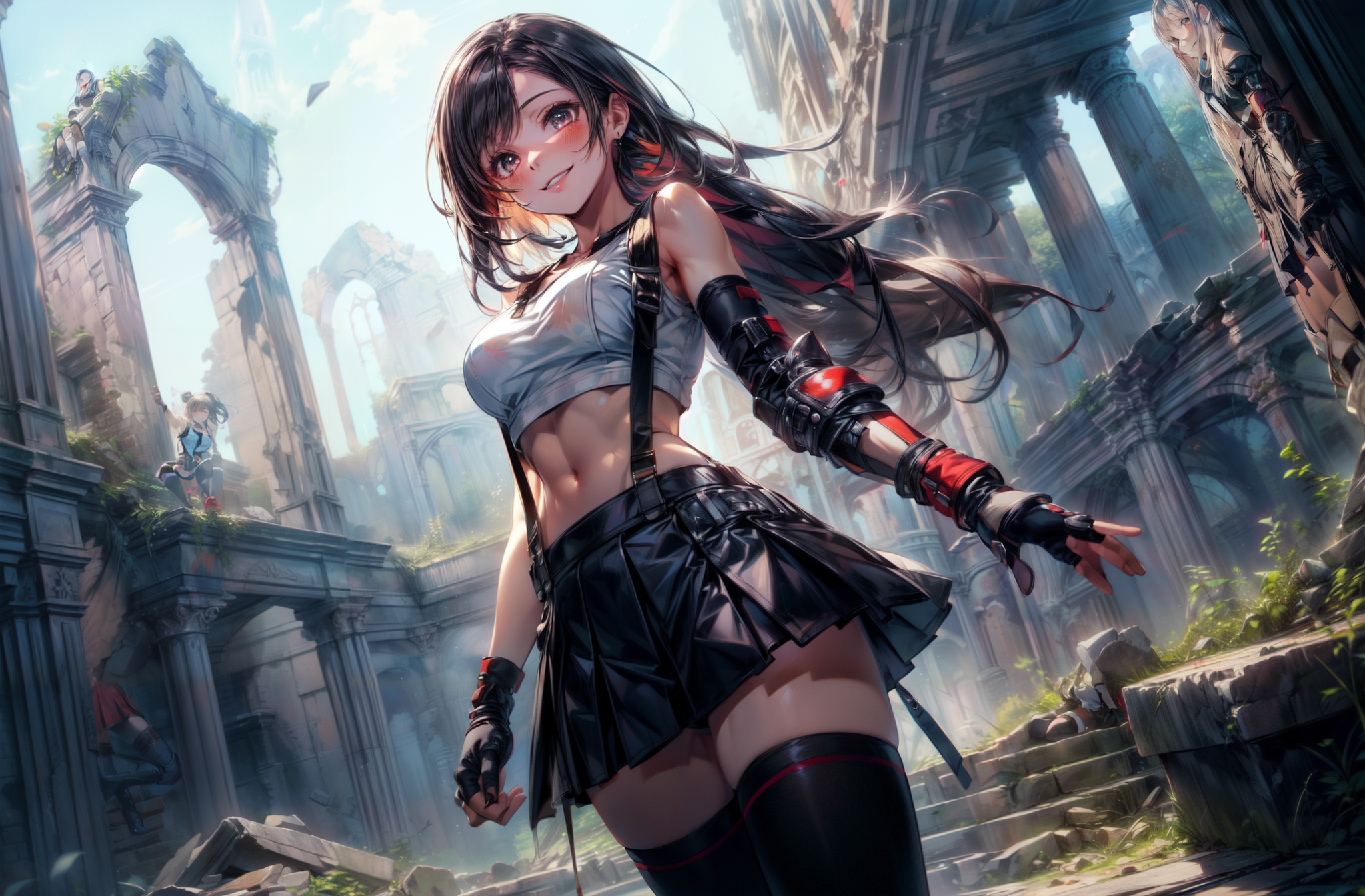 AI Art: tifa lockhart by @suteado | PixAI