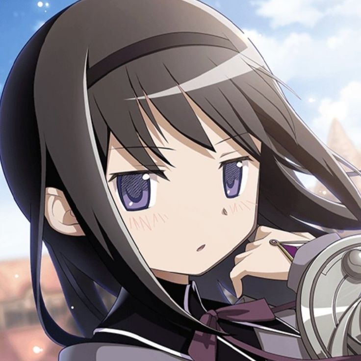 Ai Art Homura Akemi By Pikachu Pixai Sexiezpix Web Porn