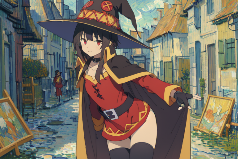 Into the Megu-verse, KonoSuba