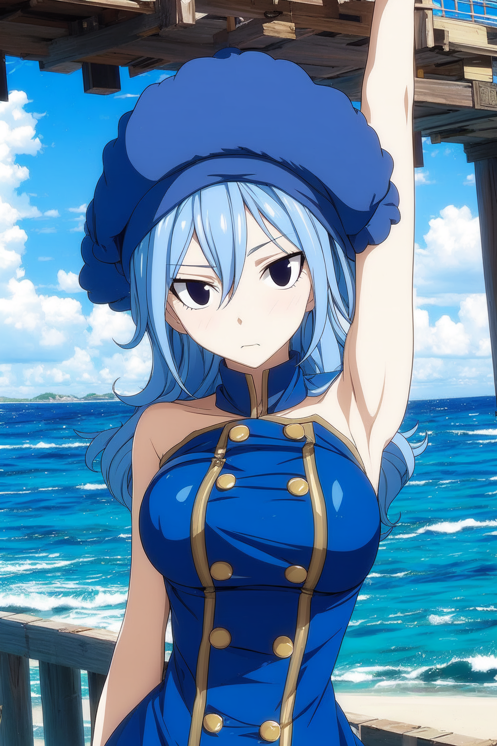 AI Art LoRA Model: JUVIA(fairy tail) | PixAI