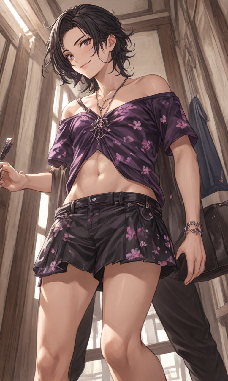 femboy models AI Art: Femboy Model: Femboy style fashion by @baixinho22louco | PixAI