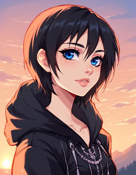 AI Art Model: Xion (SDXL) - Kingdom Hearts | PixAI