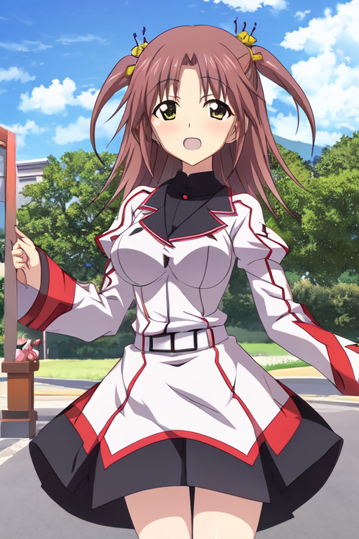 Honne Nohotoke (IS: Infinite Stratos) - Pictures 