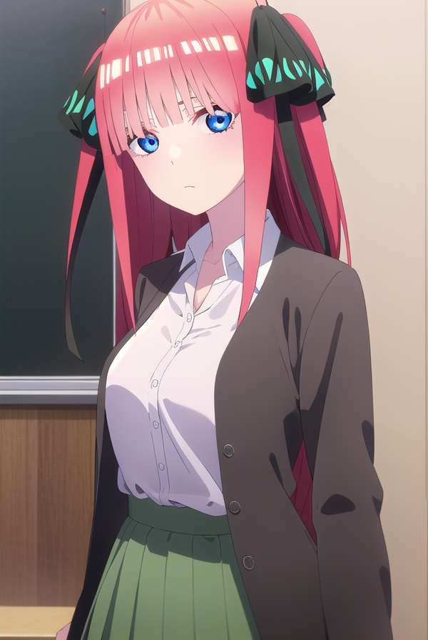 AIイラストLoRA: Nino Nakano (中野 二乃) - The Quintessential Quintuplets (Gotoubun  no Hanayome) (五等分の花嫁) | PixAI