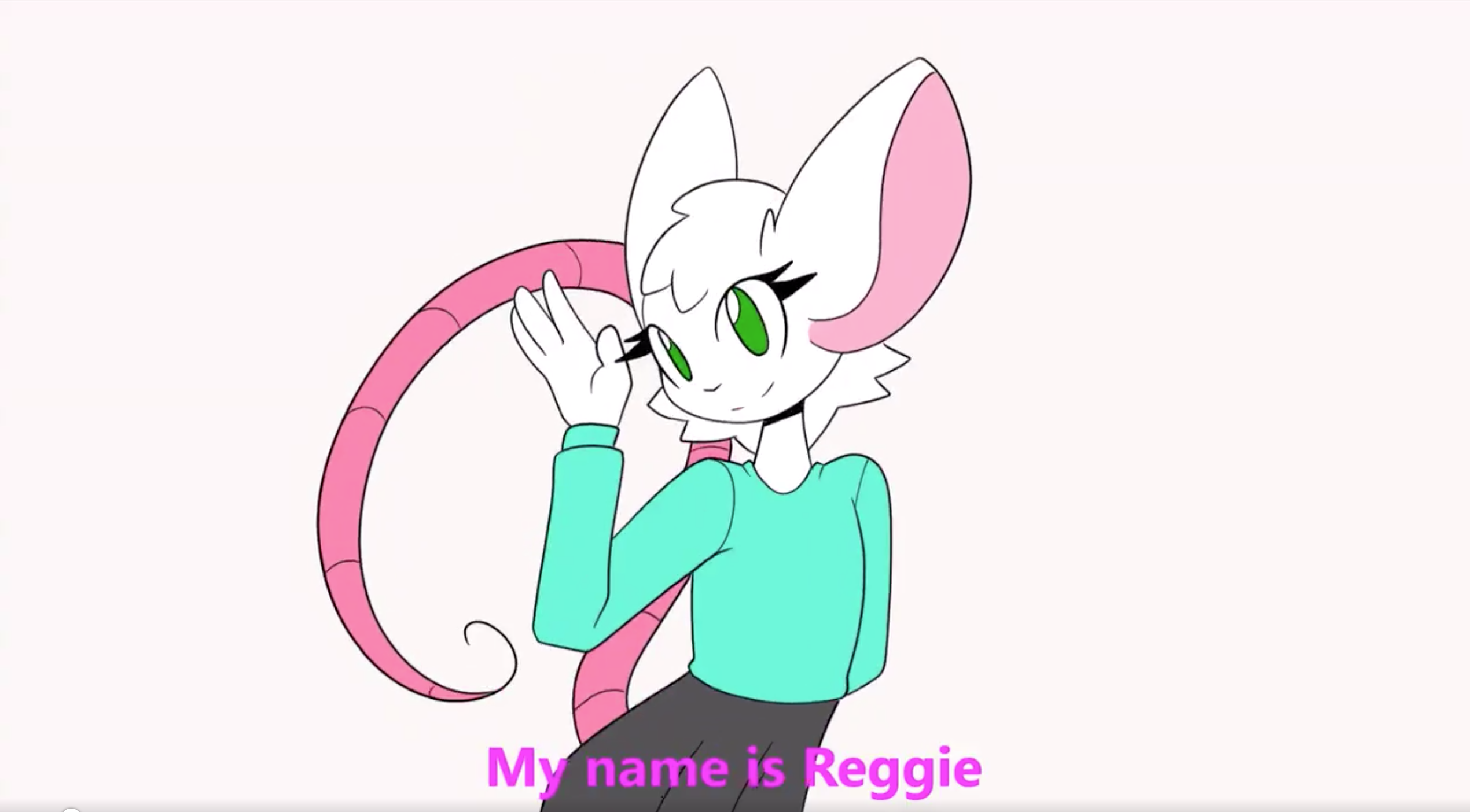 Reggie the mouse nsfw