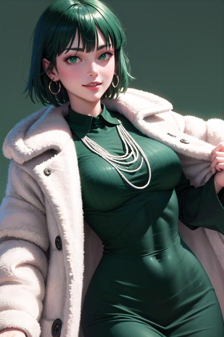 Ai Art Lora Model Fubuki One Punch Man Pixai