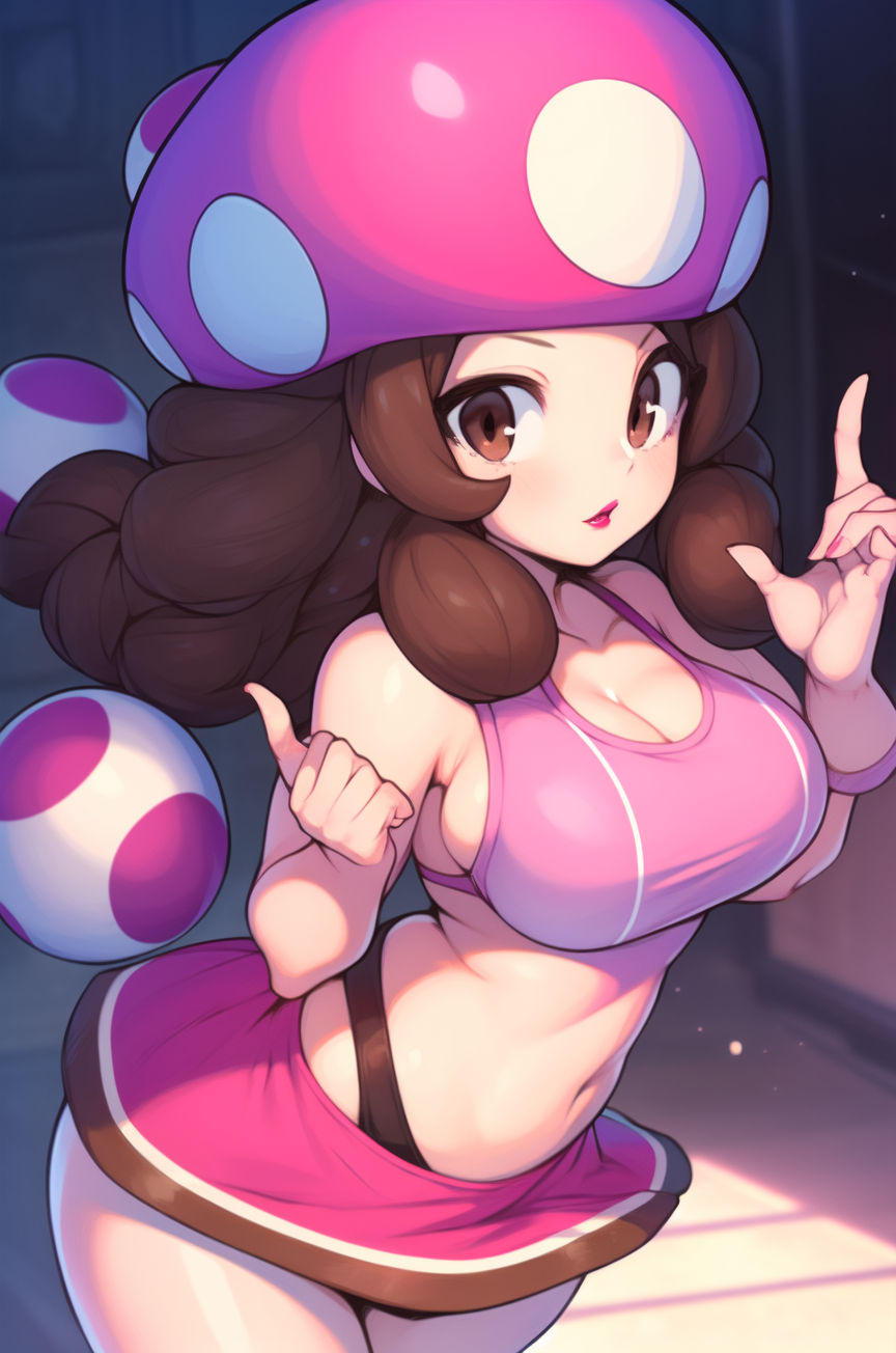 AI Art: Sexy Toadette by @Nowan (NSFW) | PixAI