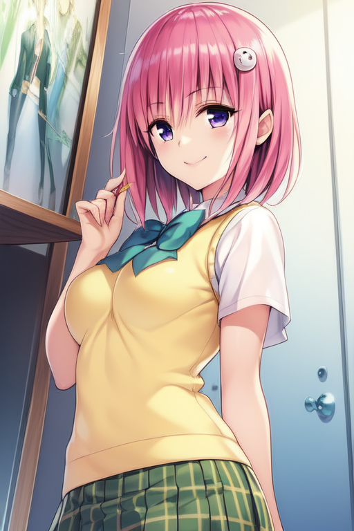 AIイラスト: モモ ベリア デビルーク(to-love-ru) 作者 @シゲ | PixAI