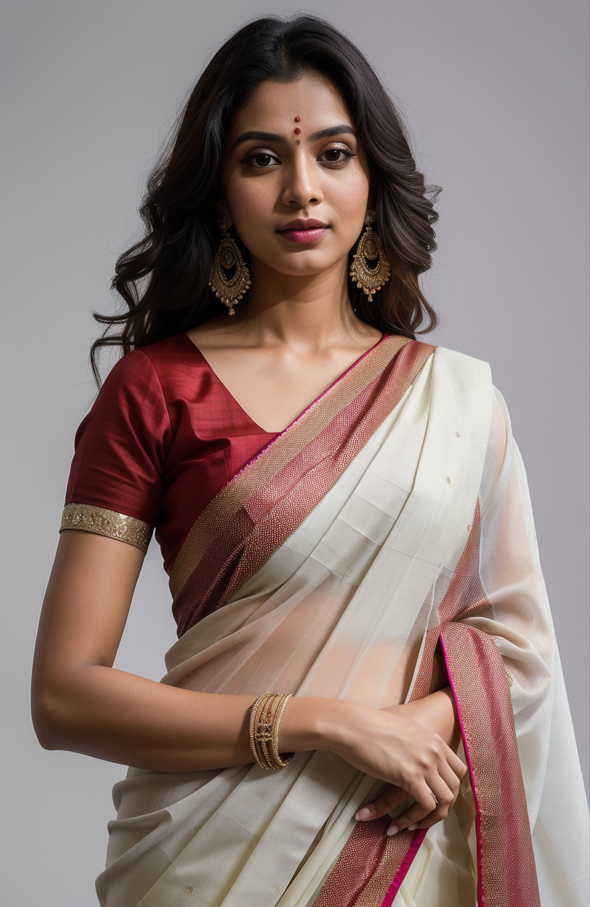 AI Art LoRA Model: Indian Saree