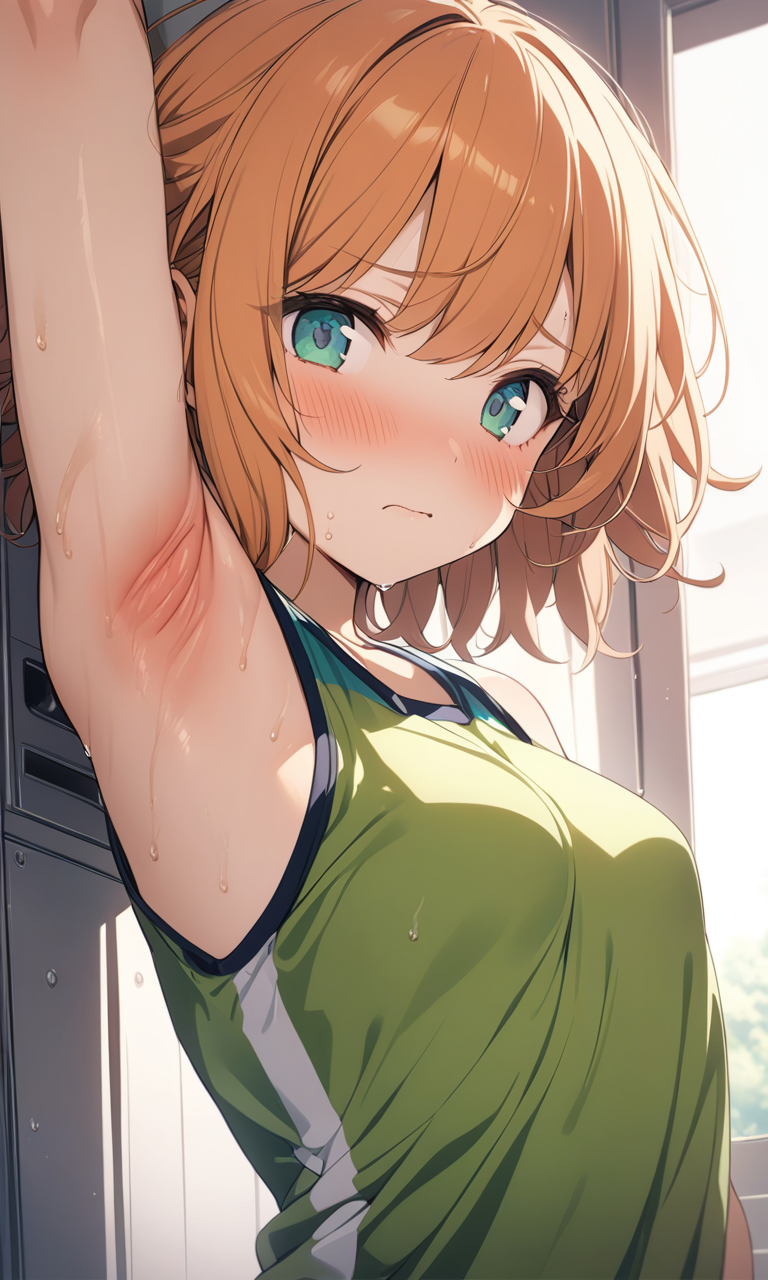 AI Art: armpit by @ysin | PixAI