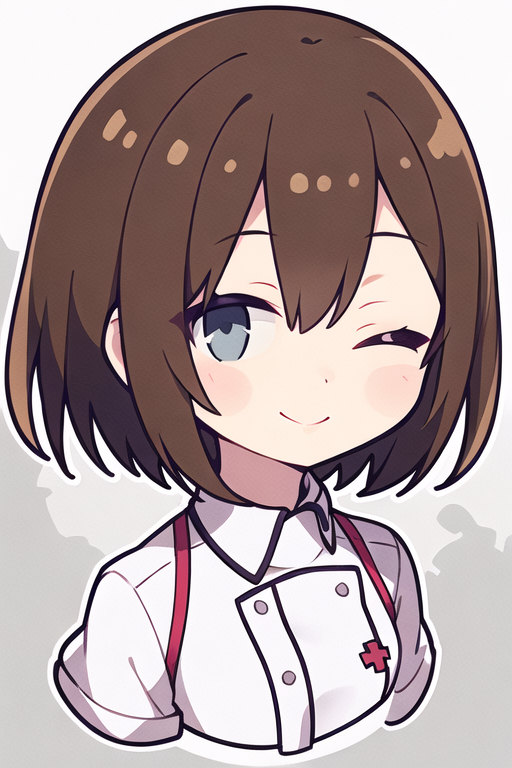 AI Art: nurse by @murasaki | PixAI