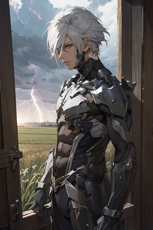 METAL GEAR RISING REVENGEANCE - Raiden, Anime Gallery