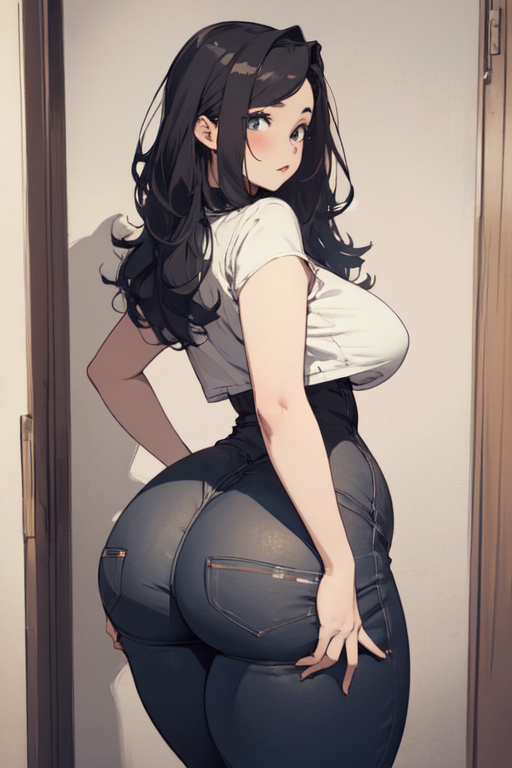 Big booty anime girls clearance