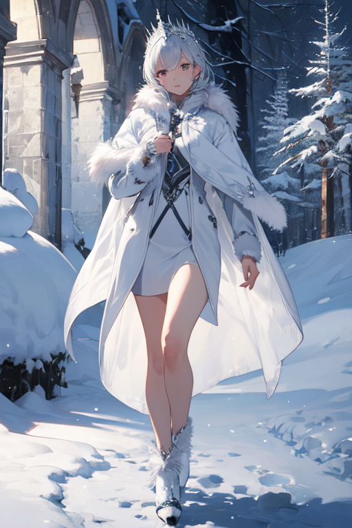 AI Art: Who's cold? by @NightStar76 | PixAI - Anime AI Art Generator ...