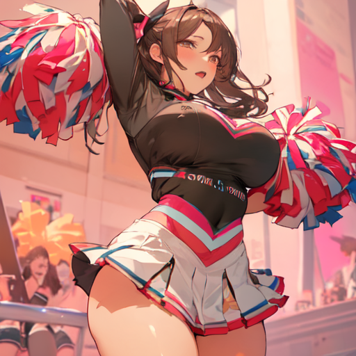 AI Art Team Sex cheerleader of the week by @🔞That Dude the 23rd  