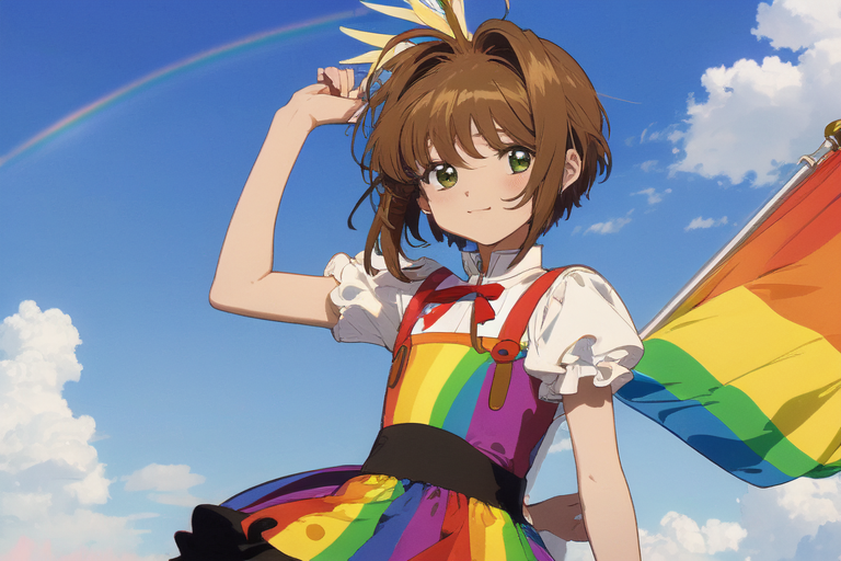 Sakura Card Captors  The Midnight Rainbow