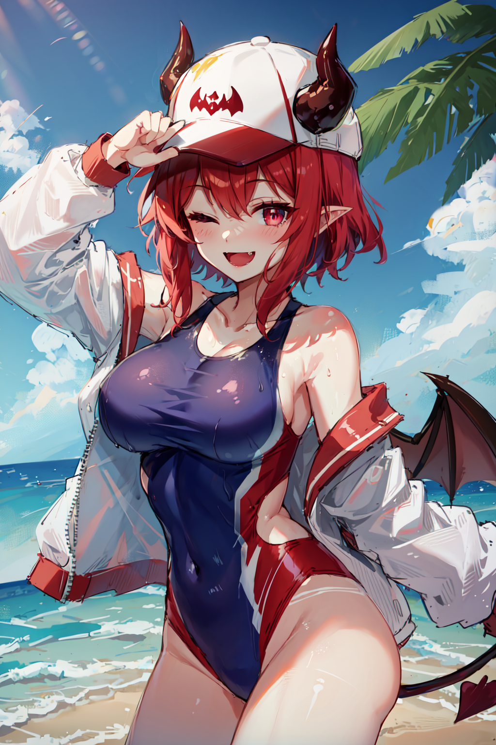 AI Art LoRA Model: Lifeguard Yuze - Guardian Tales | PixAI