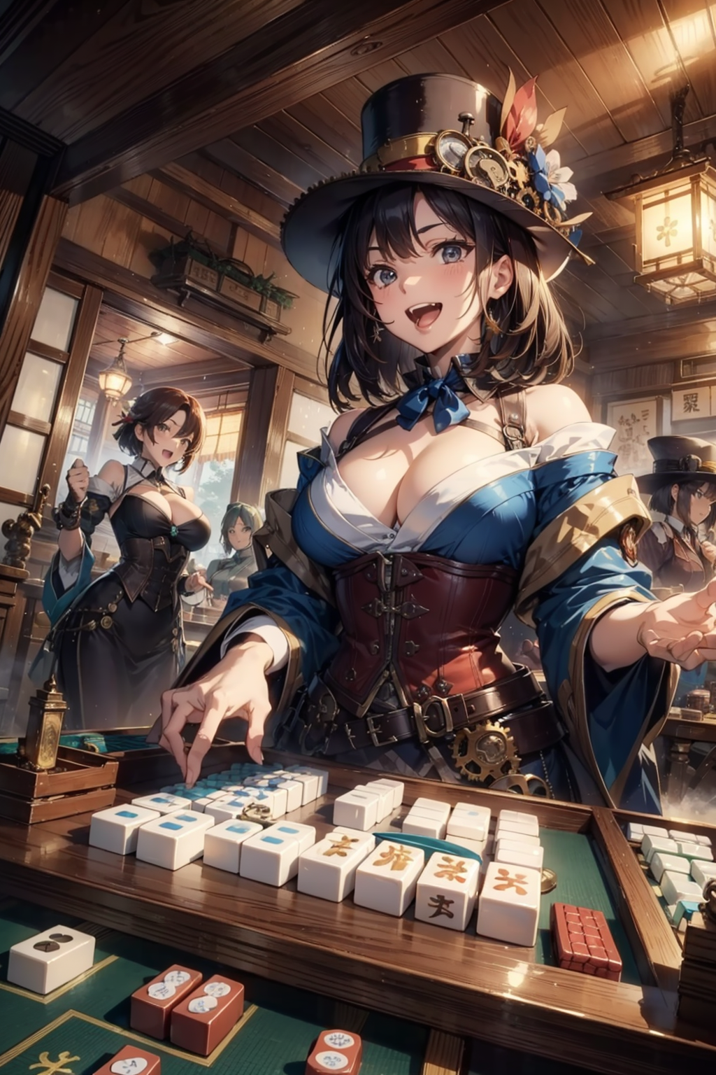 AI Art: Table Games Girl by @hon | PixAI