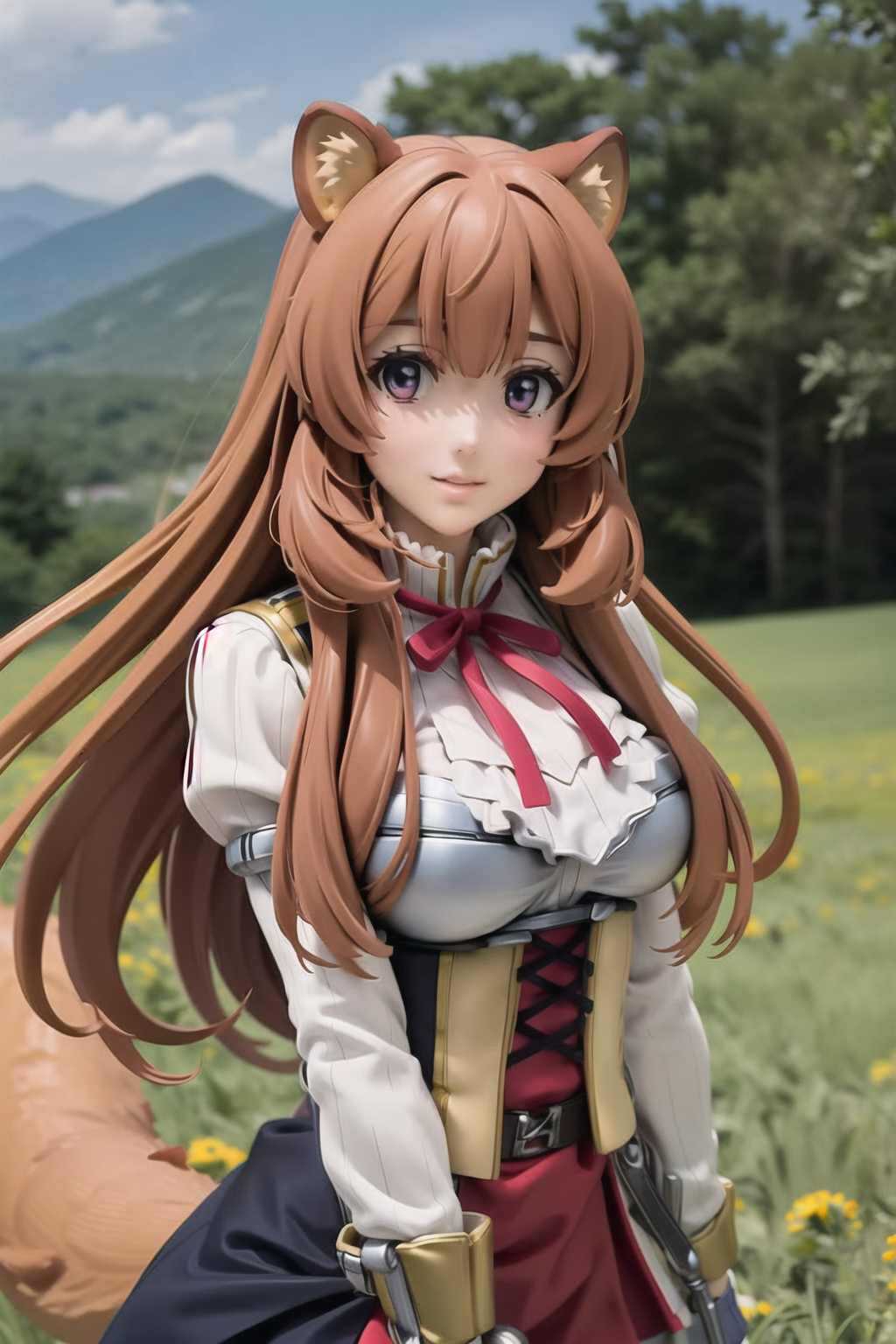 AI Art: Raphtalia - The Rising of the Shield Hero by @AnimePVC | PixAI