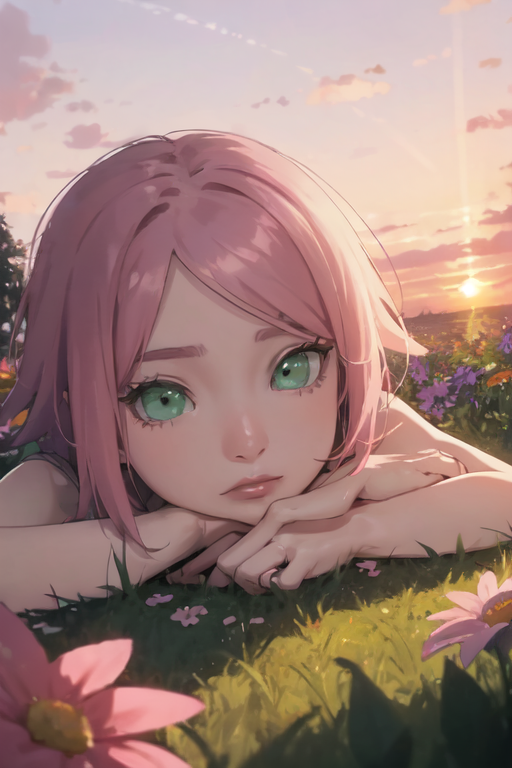 Sakura Haruno♥♥♥ Karen - Illustrations ART street