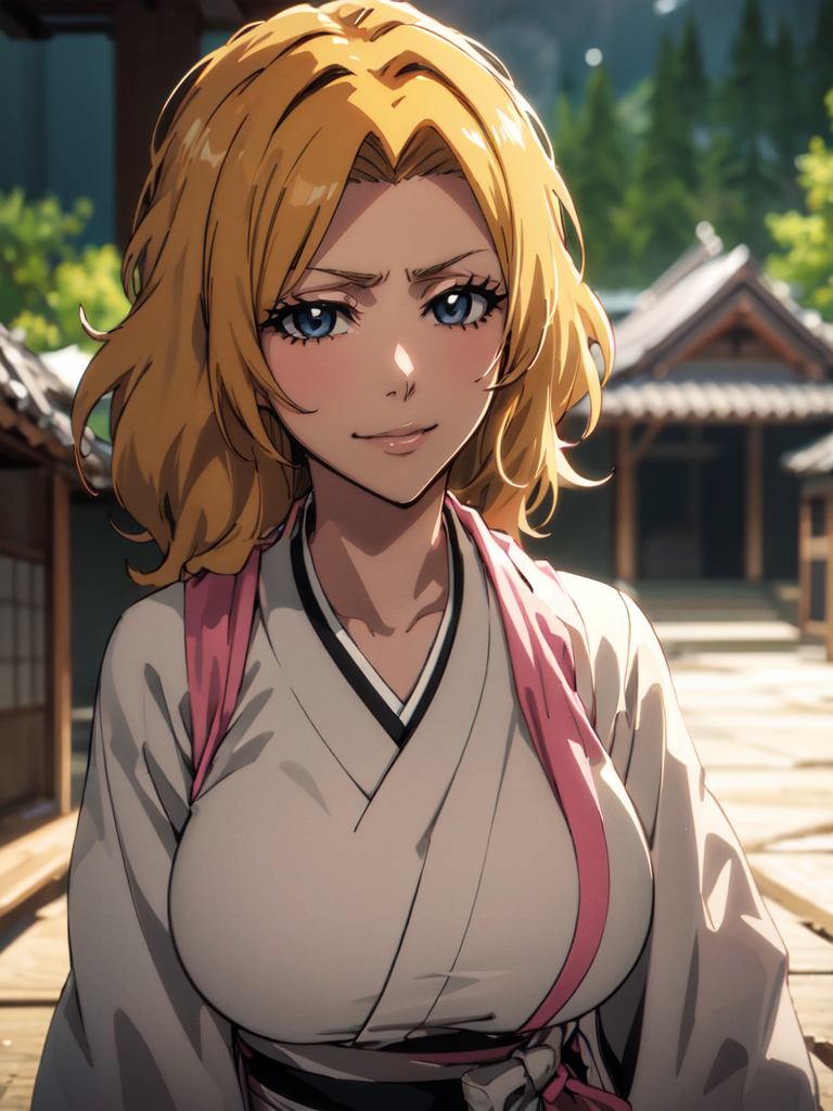 AI Art: Matsumoto Rangiku - Bleach by @Tinkinator | PixAI