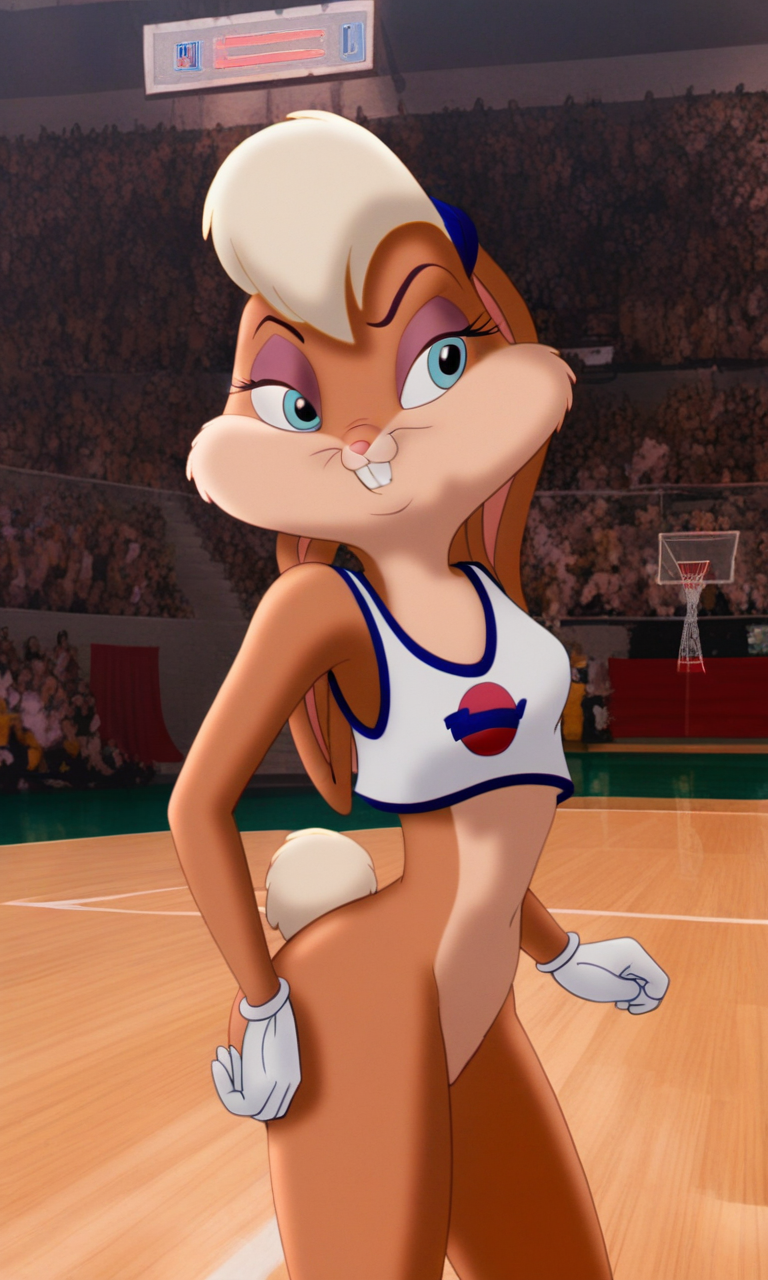 AI Art: Lola Bunny (:3) by @Amanda Rivera Valle | PixAI