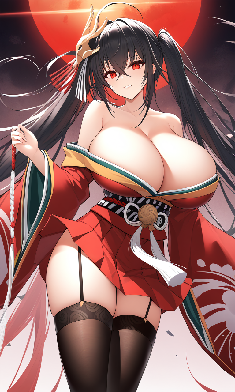 AI Art: Azur lane Taihou by @Answerer | PixAI