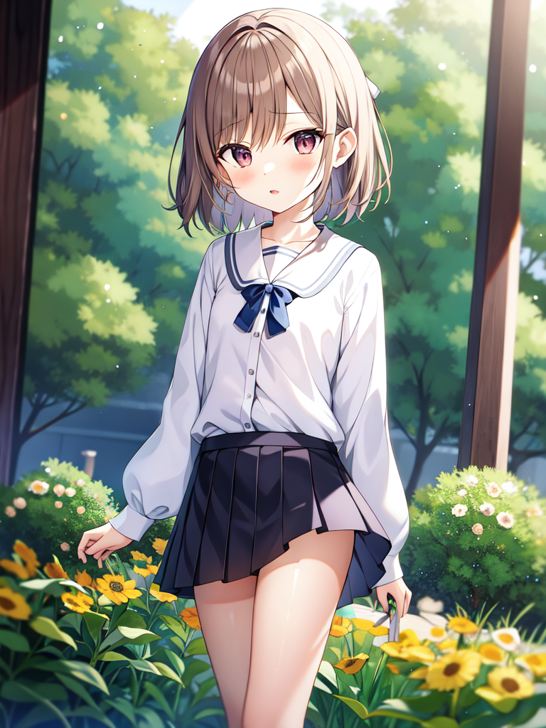 AIイラスト　ロリ 