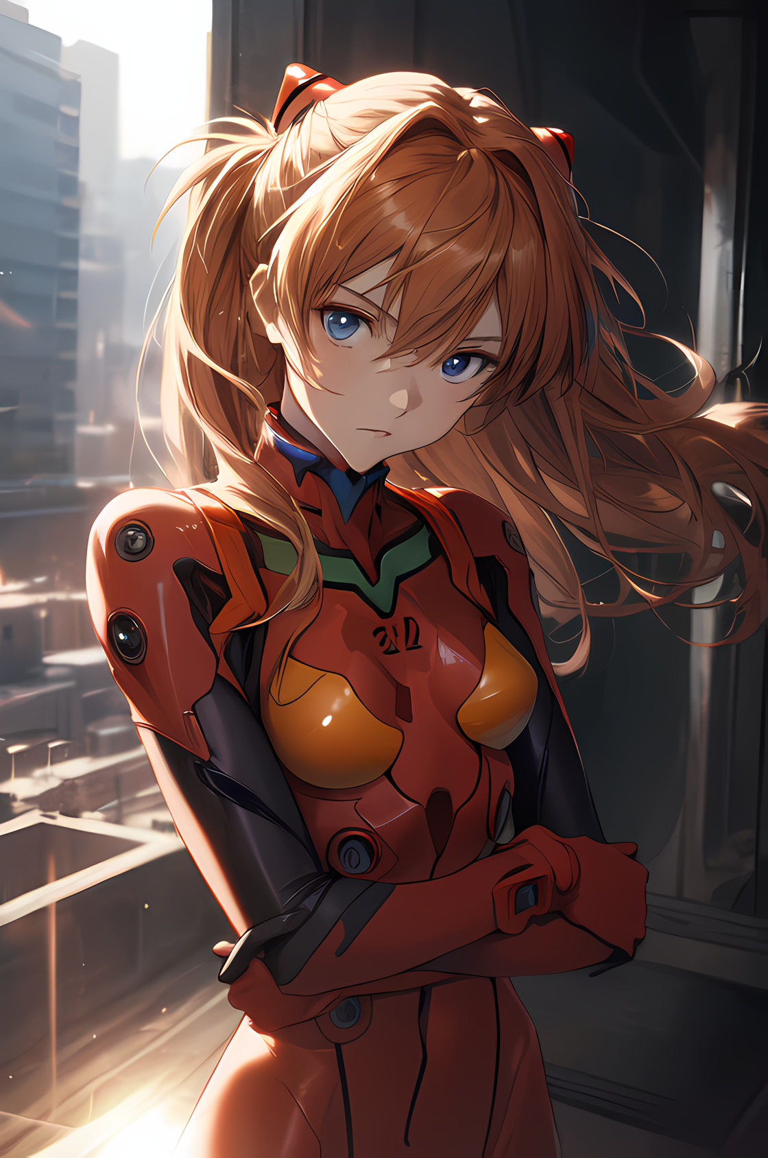 AI Art: Asuka Langley (Evangelion) by @TMG | PixAI