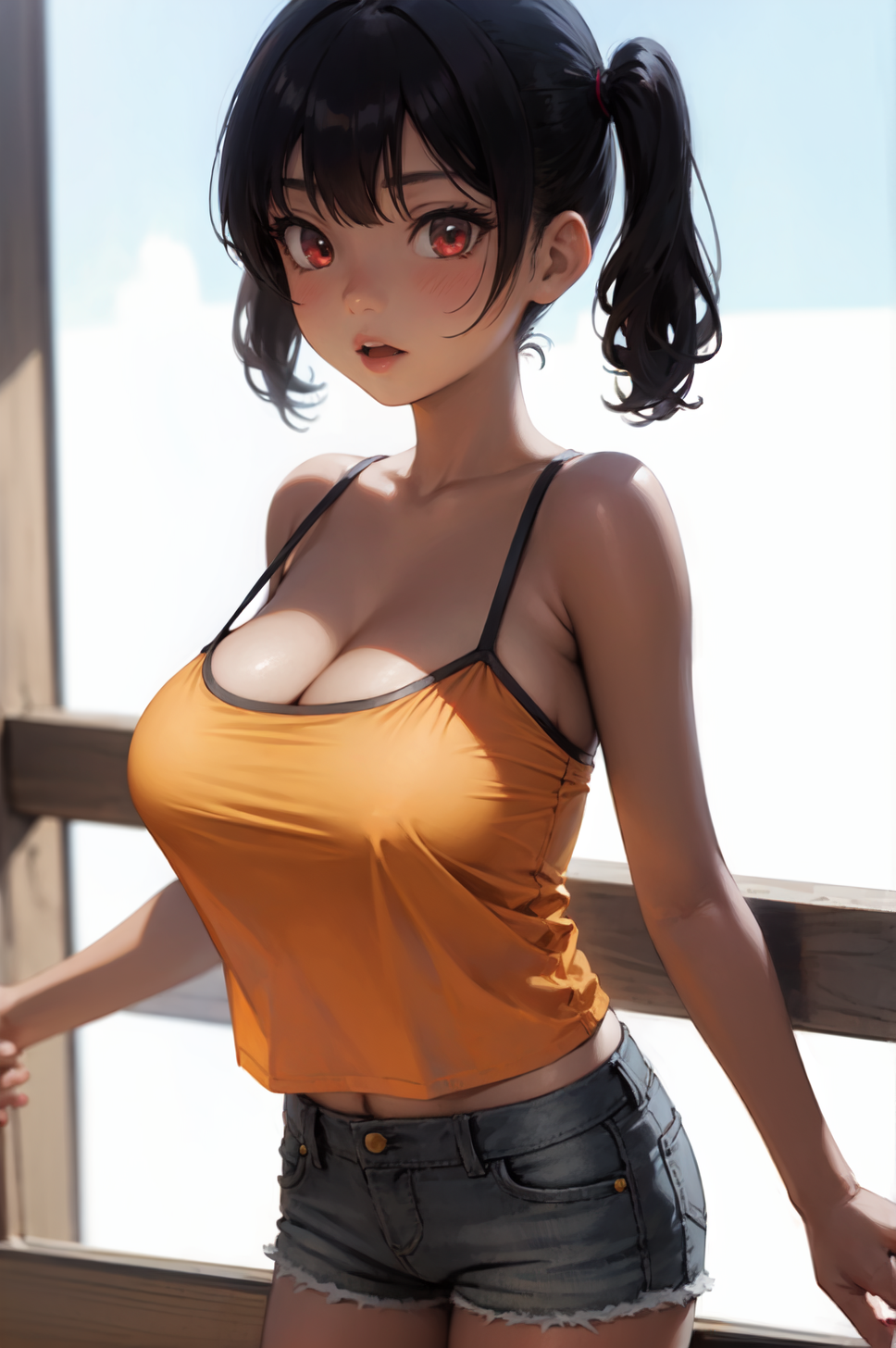 AI Art: Kanna Sasaki by @MrSeyker | PixAI