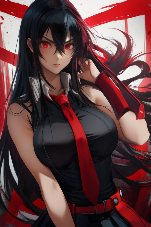 Modelo AI Art LoRA: Akame ga Kill! Girl Pack