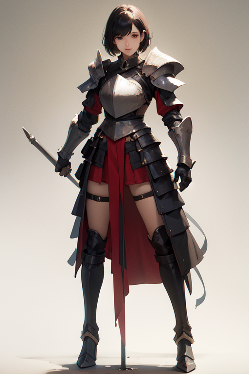 女戦士 