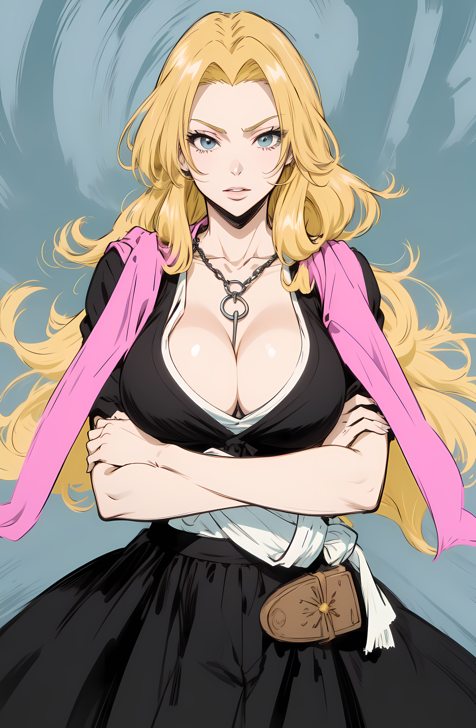 AI Art: Rangiku In Color by @Trayne | PixAI