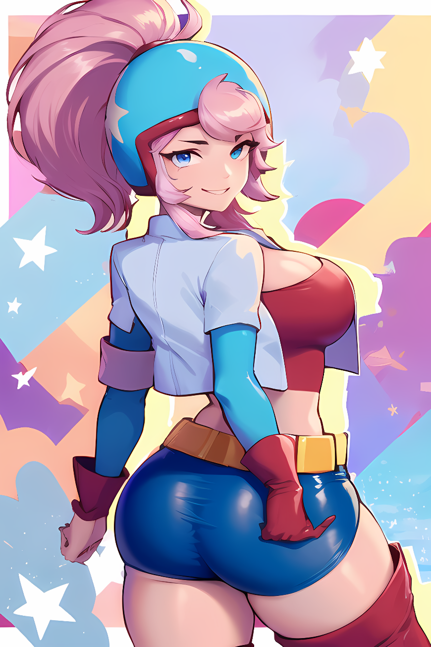 AI 아트: Janet Brawl Stars 작성자: @Brawl Stars AI Arts | PixAI