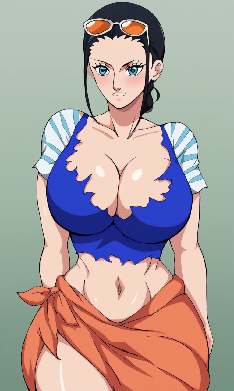 AI Art: Nico robin by @mich | PixAI