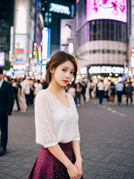 AI Art Model: Shibuya (Tokyo) - Japanese City Backgrounds | PixAI