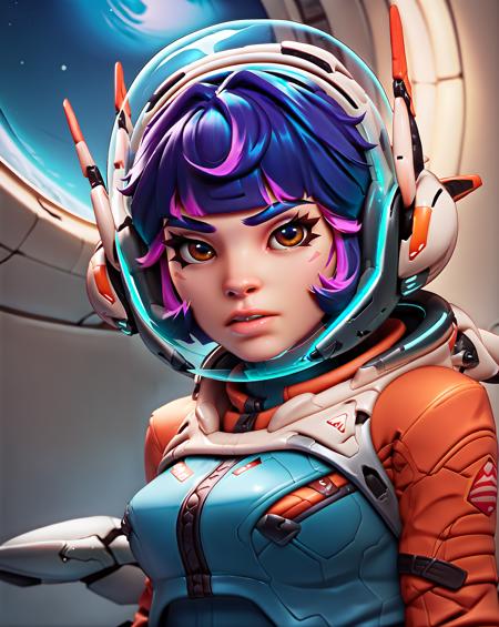 AI Art Model: Juno (Overwatch) | PixAI