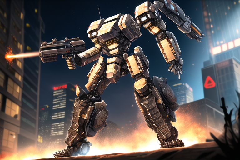 AI Art: Heavy Mech 11 by @Waifu King (On Hiatus) | PixAI - Anime AI Art ...