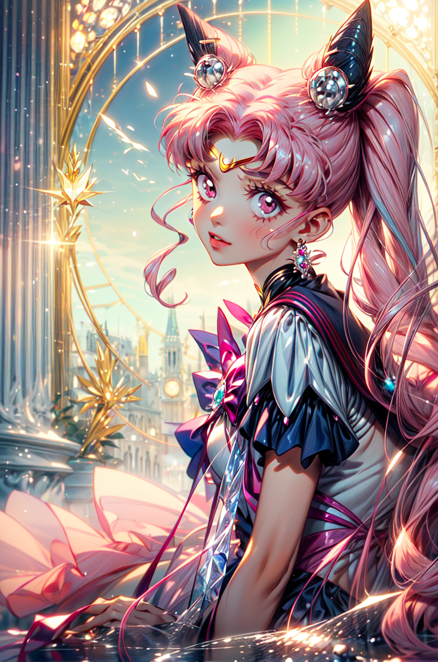 Ai Art Chibiusa Sailor Moon By Niiyama Pixai