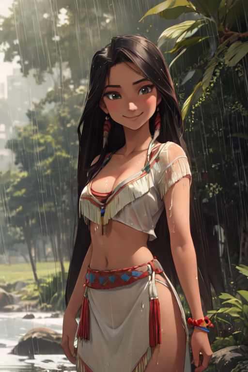 art pocahontas