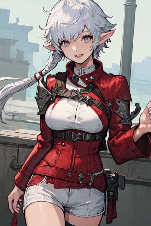 Ai Art Alisaie By User 1610610255300549526 Pixai