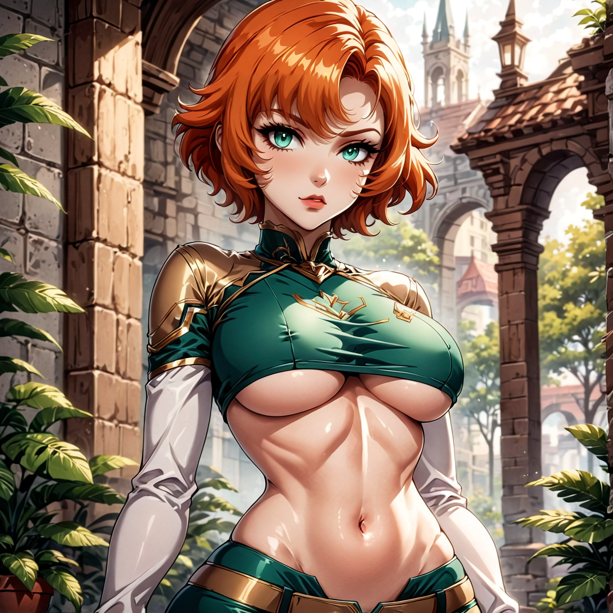 AI Art: Gwen Tennyson by @🥀♀️Waifu 🖤 | PixAI