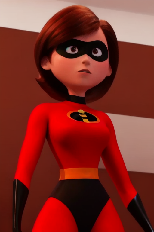 Ai Art Lora Model: Elastigirl By Wisematronai 