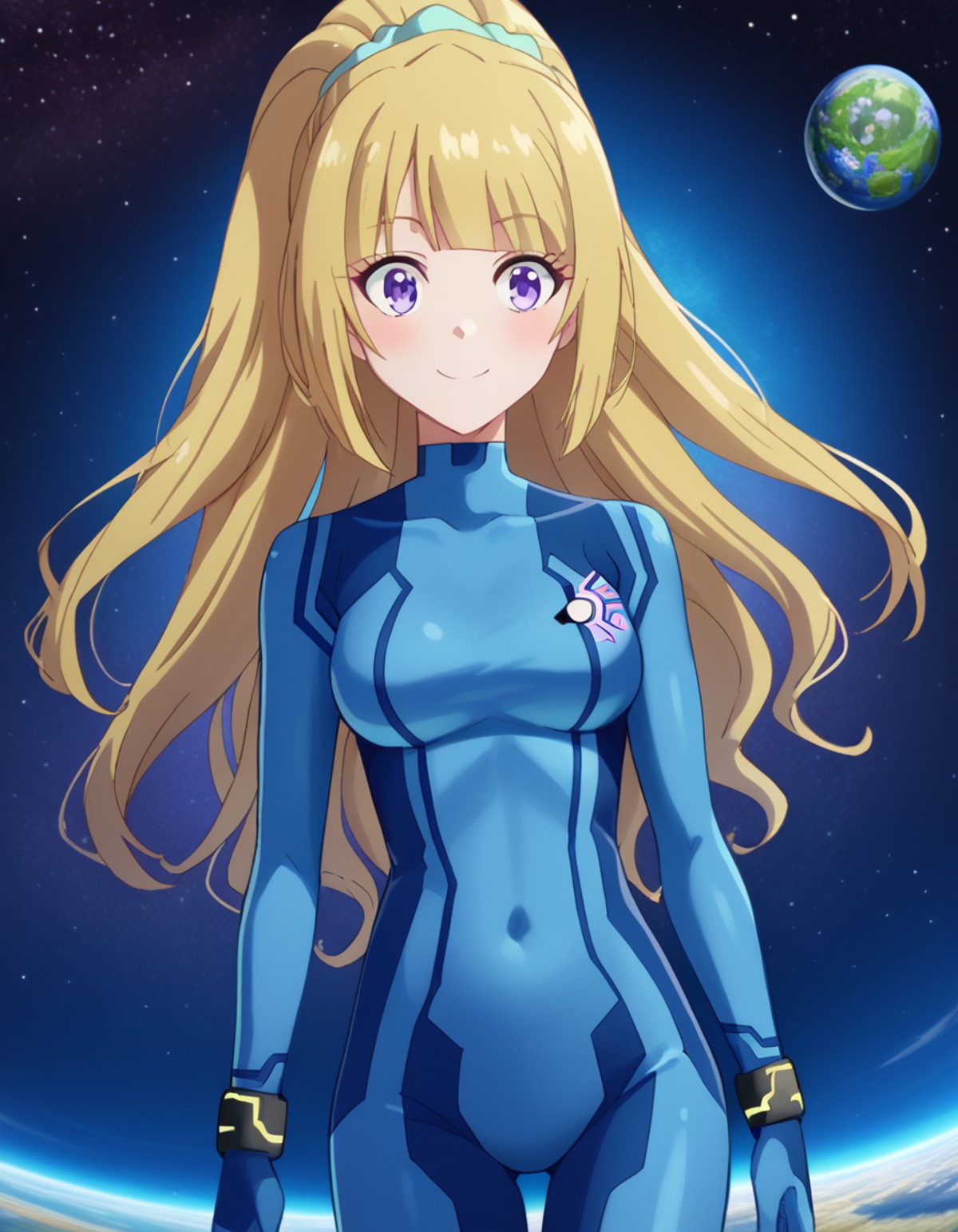 AI Art LoRA Model: Samus Aran (サムス・アラン) Zero Suit Cosplay - Clothing | PixAI