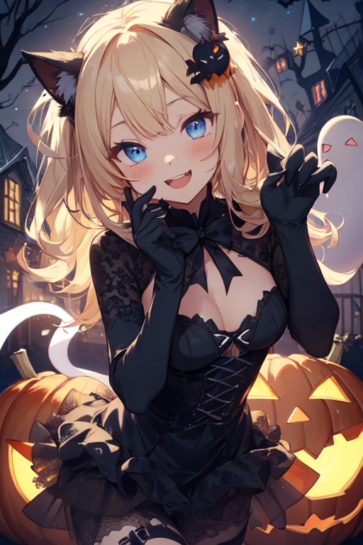 Happy Halloween!!! - Kawaii Anime Girls Are Kawaii